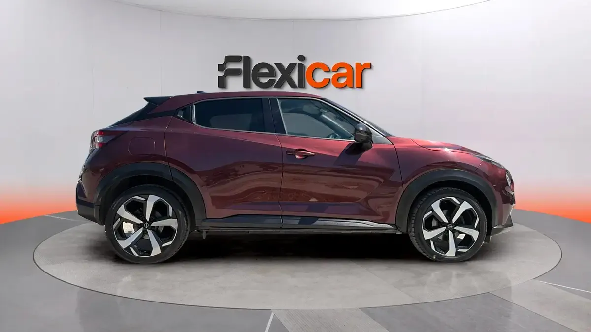 Usado Nissan Juke Tekna 114 CV (83 kW) 2023 Burdeos SUV