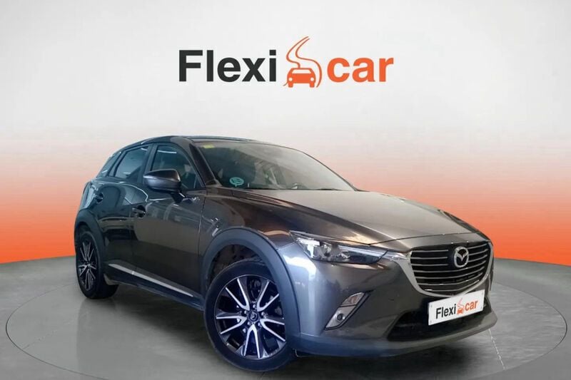 Gris Usado 2018 Mazda CX-3 Style+ SUV | 13.990 € (Buen precio) - Imagen 1/4