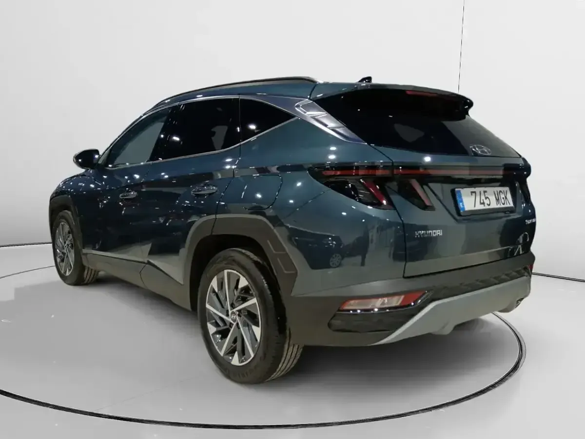 Usado Hyundai Tucson 150 CV (110 kW) 2022 Azul SUV