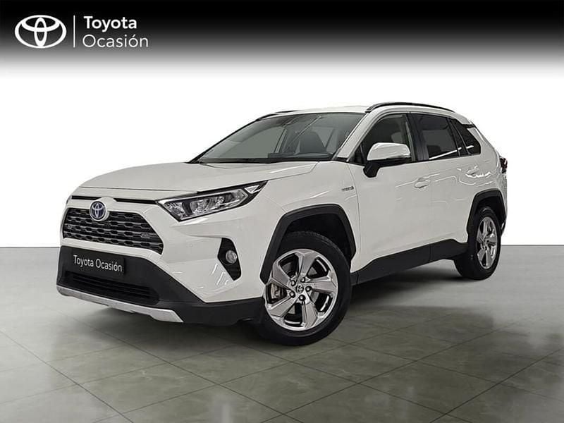 Blanco Usado 2022 Toyota RAV4 Advance | 31.890 € (Precio justo) - Imagen 1/4