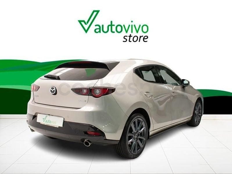 Usado Mazda 3 122 CV (89 kW) 2022 Beige Berlina