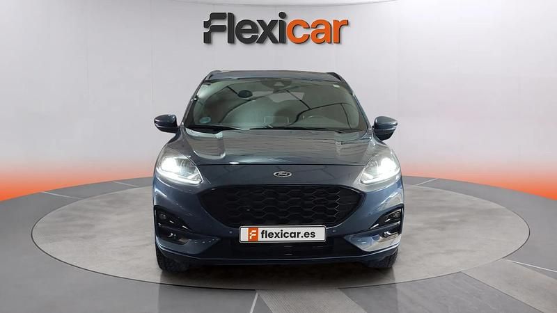 Usado Ford Kuga ST-Line 120 CV (88 kW) 2021 Azul SUV