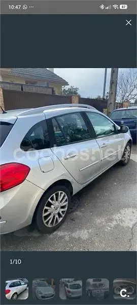 Usado Renault Clio Exception 105 CV (77 kW) 2010 Blanco Familiar