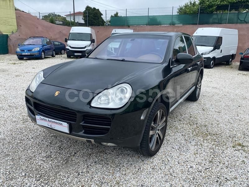 Usado Porsche Cayenne S 340 CV (250 kW) 2006 Negro SUV