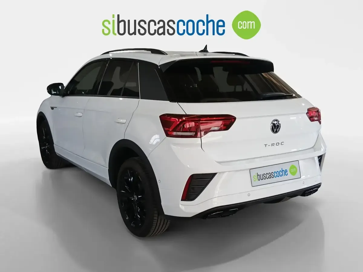 Usado VW T-Roc Advance 150 CV (110 kW) 2022 Blanco SUV