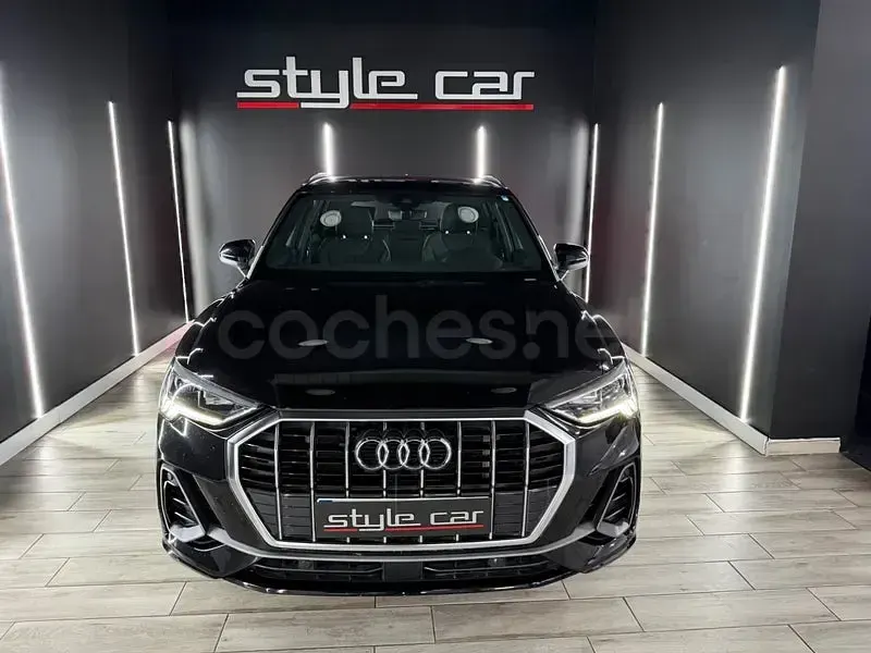 Usado Audi Q3 S-Line 245 CV (180 kW) 2022 Negro SUV