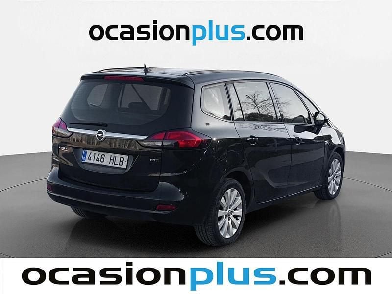 Usado Opel Zafira Selective 130 HP (95 kW) 2012 Preto Monovolume