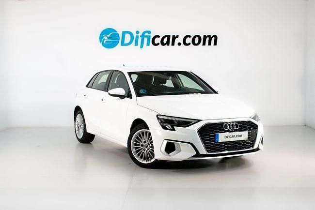 Usado Audi A3 Sportback Advanced Plus 150 CV (110 kW) 2021 Blanco Utilitario