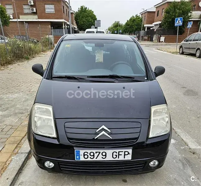 Usado Citroën C2 61 HP (44 kW) 2008 Preto Citadino