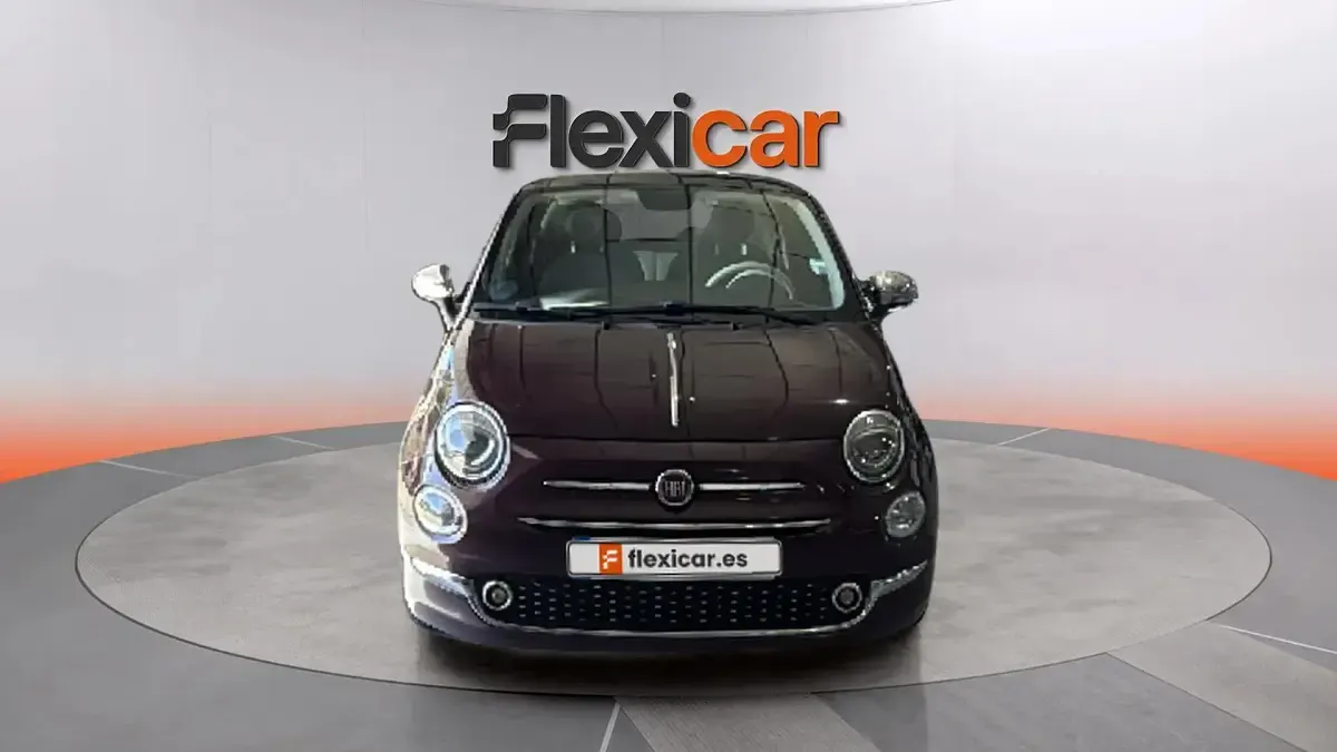 Usado Fiat 500 Dolcevita 71 CV (52 kW) 2021 Granate Berlina