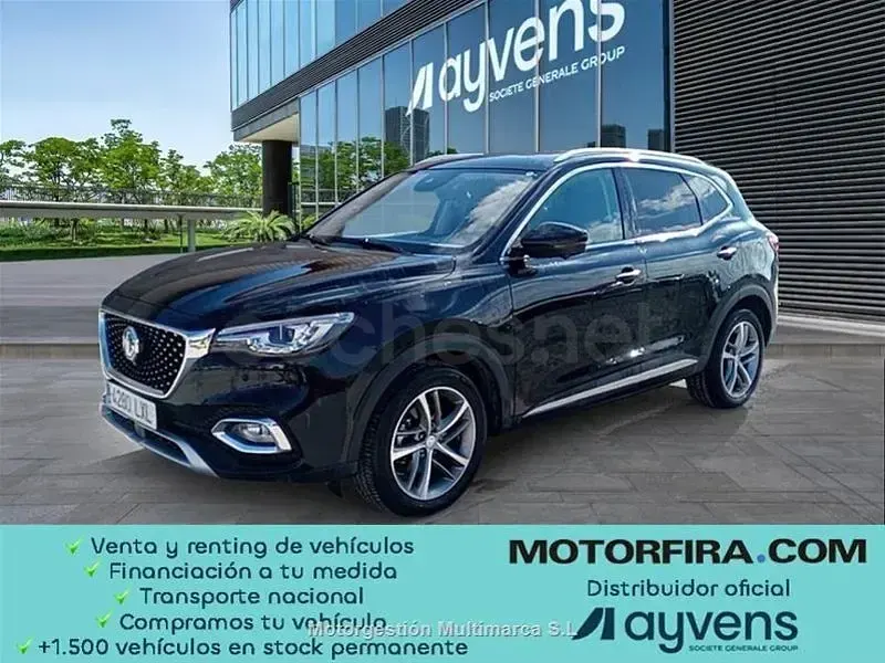 Usado MG EHS Luxury 258 HP (189 kW) 2022 Preto SUV