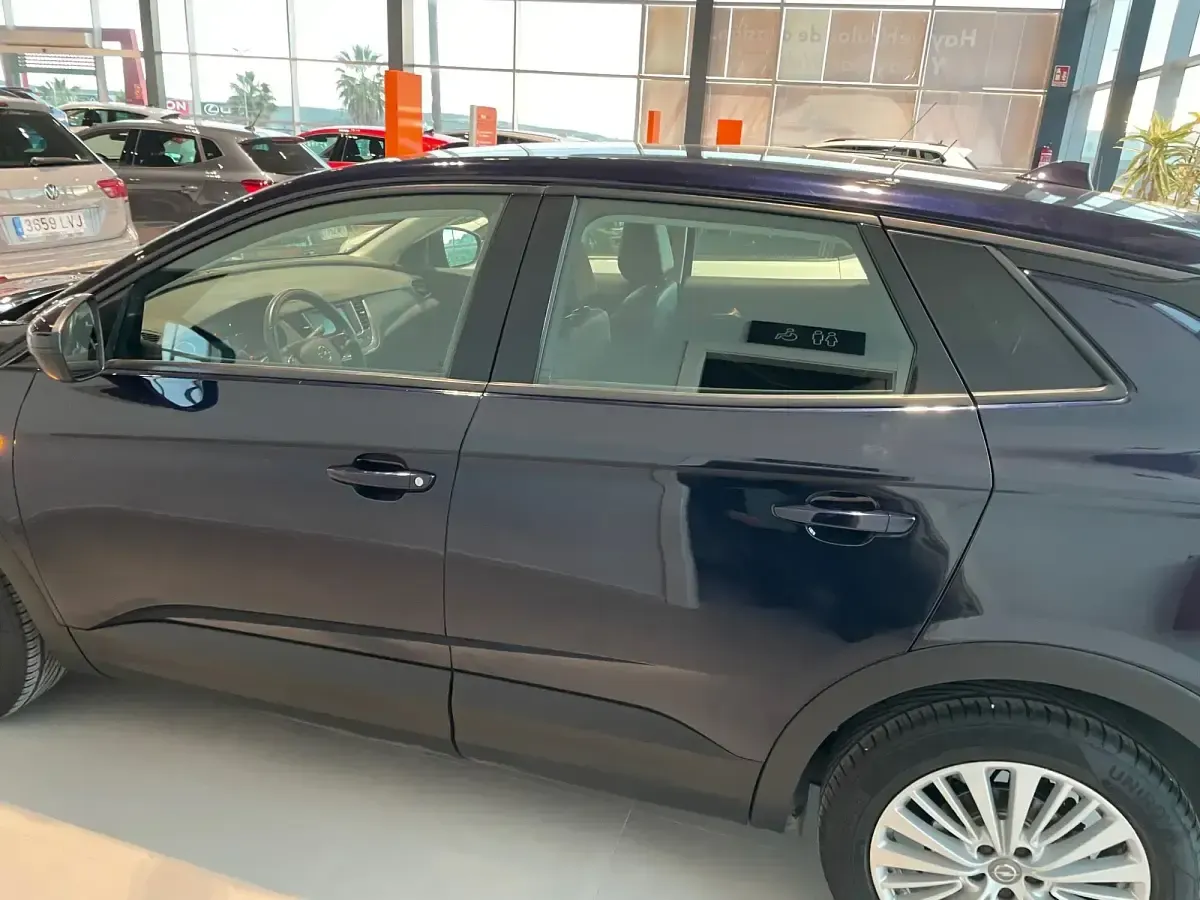Usado Opel Grandland X Selective 130 CV (95 kW) 2019 Azul SUV