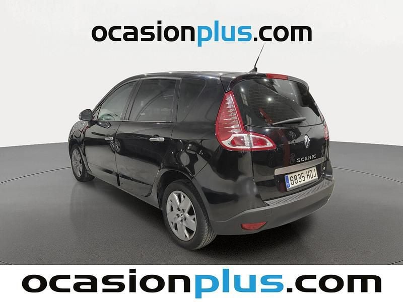 Usado Renault Scénic III 95 CV (69 kW) 2011 Negro Monovolumen