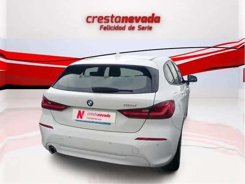 Brugt BMW 116 116 HK (85 kW) 2023 Hvid Hatchback