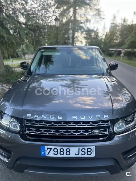 Begagnad Land Rover Range Rover HSE 258 HK (189 kW) 2016 Grå SUV