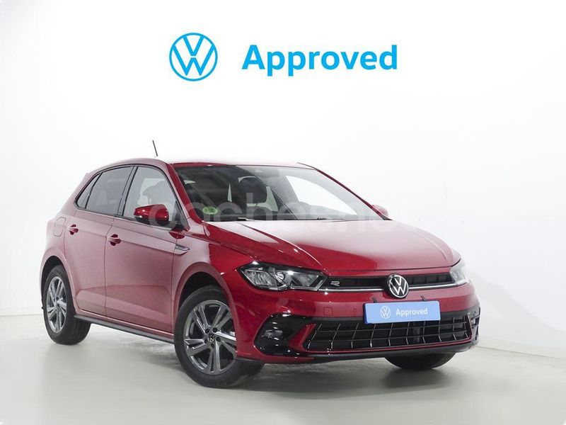 Rojo Usado 2024 VW Polo R-line Utilitario | 20.400 € (Precio justo) - Imagen 1/4