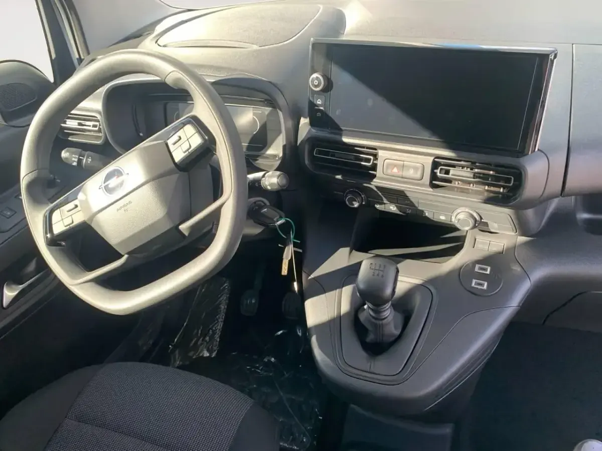 Nuevo Opel Combo S 102 CV (75 kW) 2026 Blanco Monovolumen