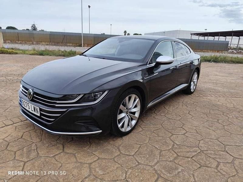 Usado VW Arteon Elegance 150 CV (110 kW) 2022 Gris Coupe
