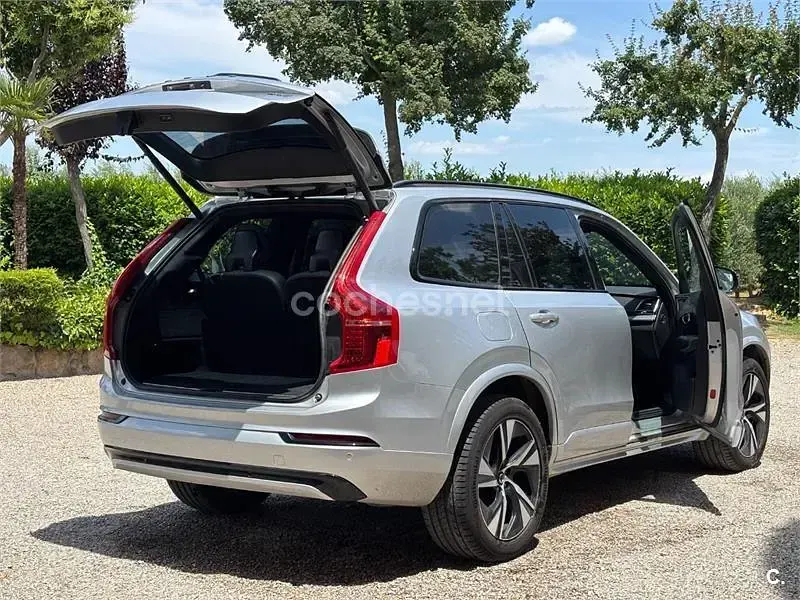Usado Volvo XC90 R-Design 235 CV (172 kW) 2022 Gris / plata SUV