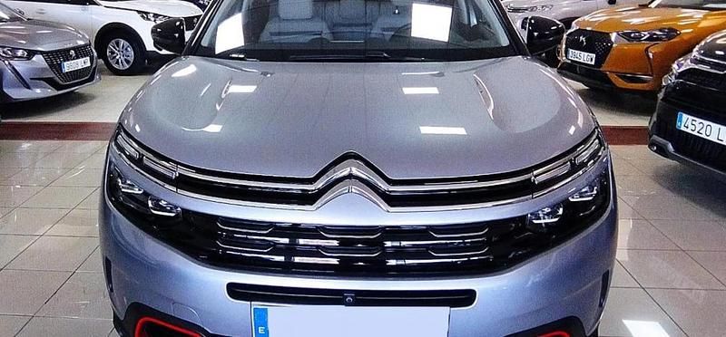Usado Citroën C5 Aircross Shine 131 CV (96 kW) 2020 Gris SUV