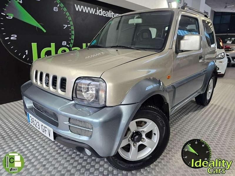 Beige Usado 2008 Suzuki Jimny SUV | 11.980 € (Buen precio) - Imagen 1/4