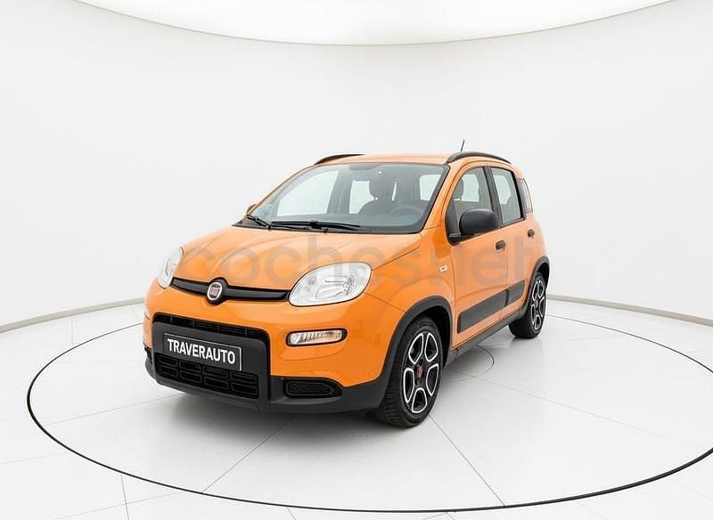 Usado Fiat Panda City Life 70 CV (51 kW) 2021 Naranja Utilitario