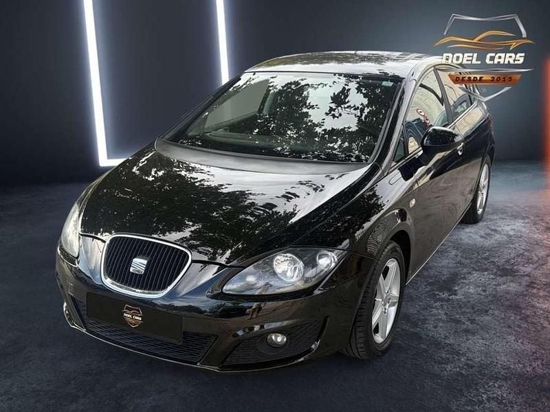 Negro Usado 2011 Seat Leon Copa Berlina | 6472 € (Precio justo) - Imagen 1/4