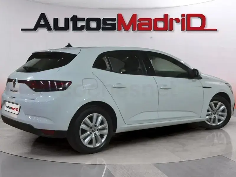 Usado Renault Mégane IV Business 115 CV (84 kW) 2019 Blanco Berlina