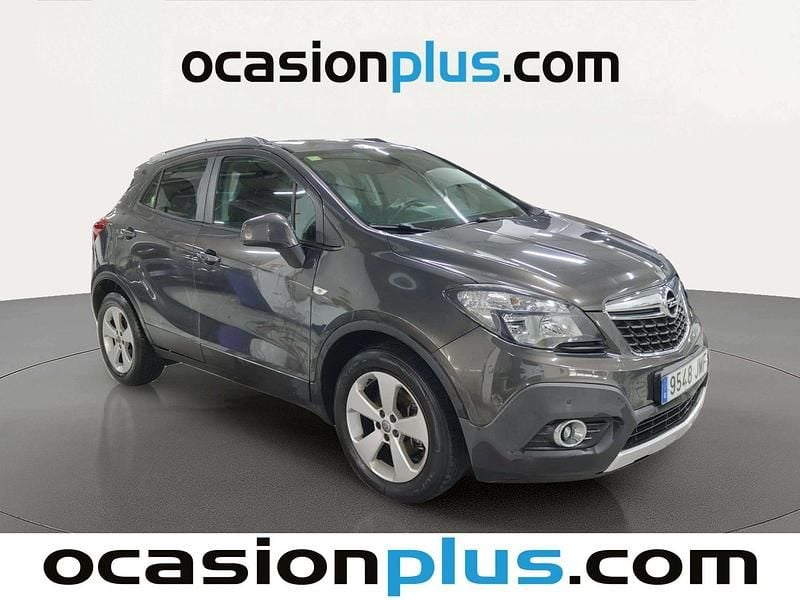 Usado Opel Mokka Selective 136 HP (100 kW) 2016 Cinzento SUV