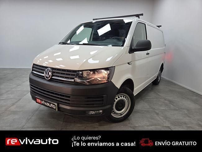 Usado VW Transporter 102 CV (75 kW) 2020 Blanco Van