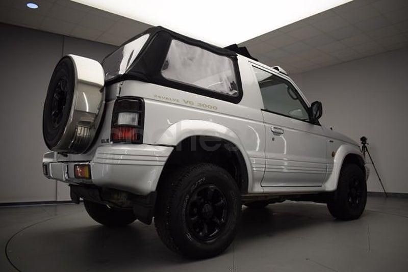 Usado Mitsubishi Montero 194 CV (142 kW) 1999 Gris / plata SUV