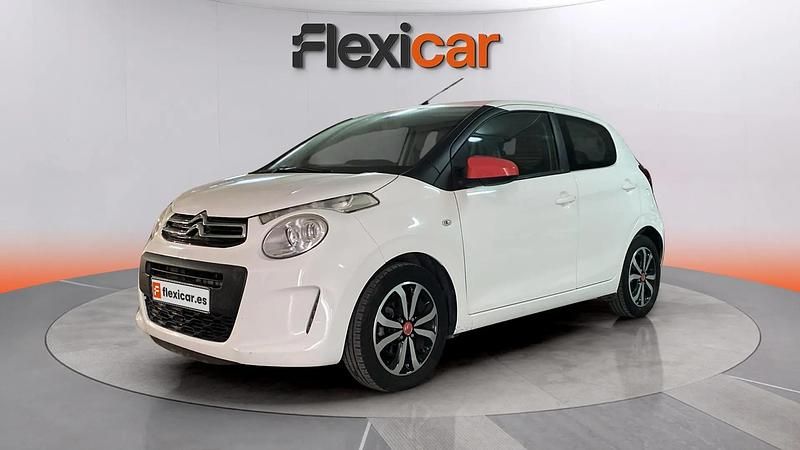 Usado Citroën C1 PureTech 82 CV (60 kW) 2017 Blanco Utilitario