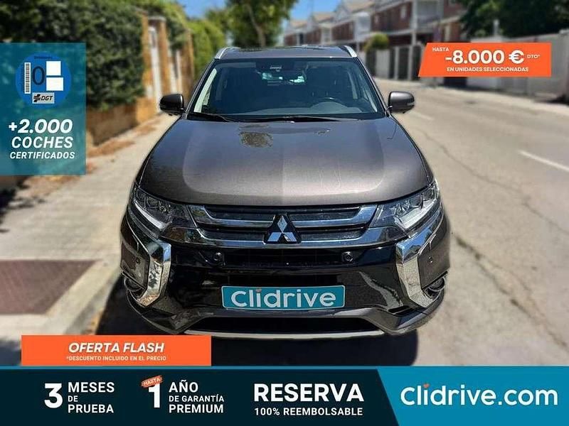 Marrón Usado 2018 Mitsubishi Outlander P-HEV SUV | 16.390 € (Super precio) - Imagen 1/3