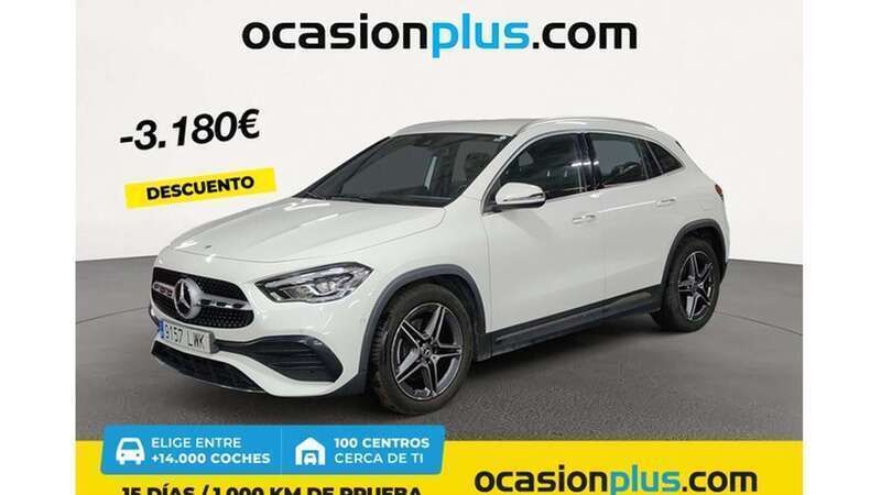 Blanco Usado 2022 Mercedes GLA200 SUV | 31.810 € (Buen precio) - Imagen 1/4