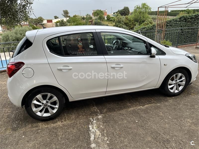 Usado Opel Corsa Excellence 90 CV (66 kW) 2016 Blanco Utilitario