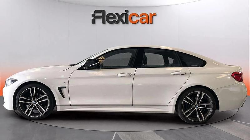 Usado BMW 420 184 CV (135 kW) 2018 Blanco Coupe