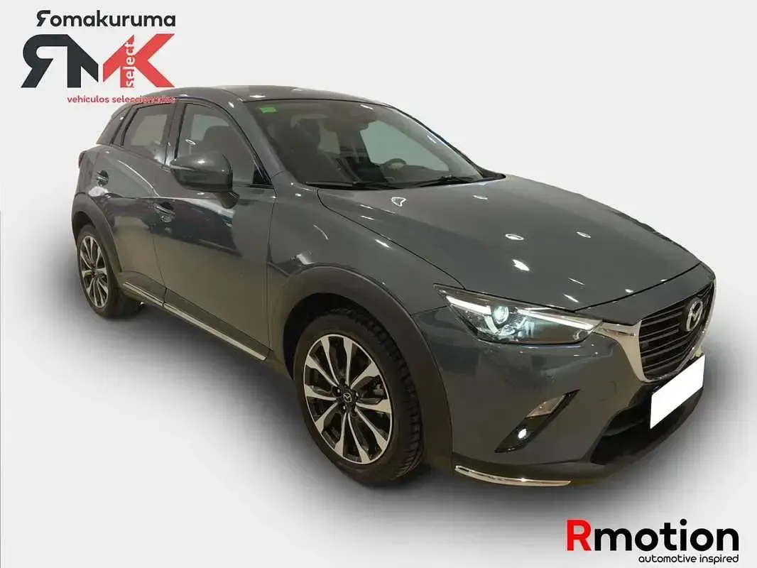 Usado Mazda CX-3 121 CV (88 kW) 2022 Gris SUV