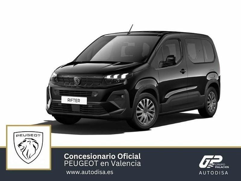 Negro Nuevo 2025 Peugeot Rifter GT Monovolumen | 31.300 € (Precio justo) - Imagen 1/4
