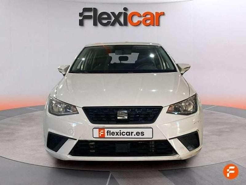 Usado Seat Ibiza Reference 95 CV (69 kW) 2018 Blanco Utilitario