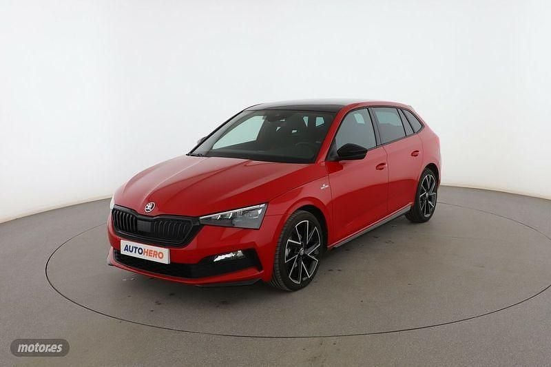 Rojo Usado 2021 Skoda Scala Monte Carlo Utilitario | 18.399 € (Precio justo) - Imagen 1/3