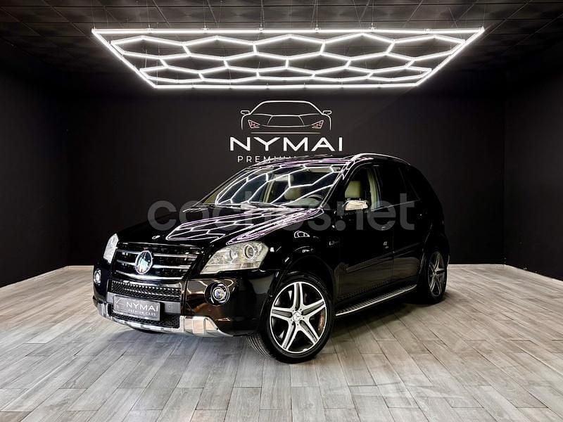 Usado Mercedes ML63 AMG AMG 510 CV (375 kW) 2008 Negro SUV