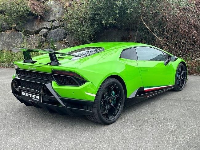 Usado Lamborghini Huracán 610 CV (448 kW) 2018 Verde Coupe