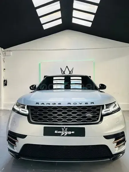 Usado Land Rover Range Rover Velar SE 300 CV (220 kW) 2019 Gris / plata SUV