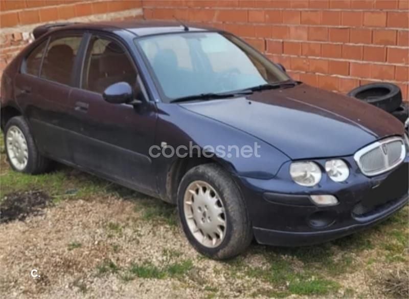 Usado Rover 25 100 CV (73 kW) 2001 Azul Utilitario