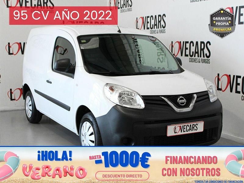 Blanco Usado 2022 Nissan NV250 Van | 10.500 € - Imagen 1/3