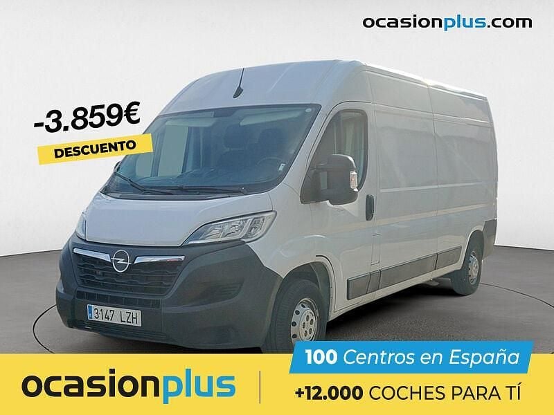 Blanco Usado 2022 Opel Movano Edition Van | 19.500 € (Precio justo) - Imagen 1/4