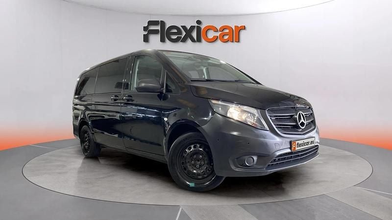 Usado Mercedes Vito 136 CV (100 kW) 2024 Negro Van