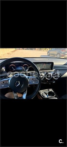 Usado Mercedes A250 218 CV (160 kW) 2020 Negro Berlina