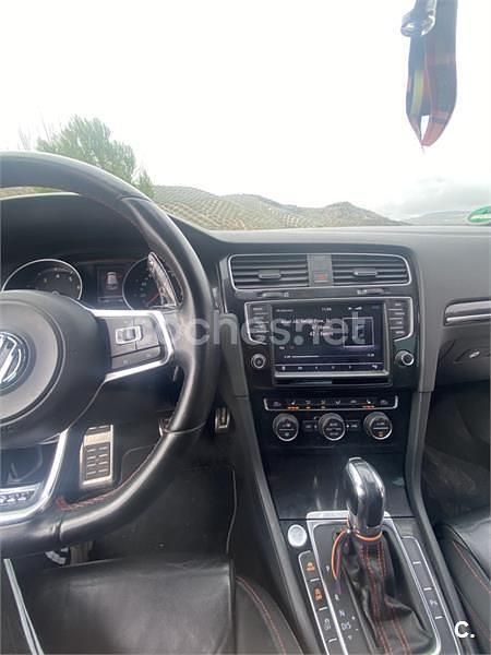 Negro Usado 2014 VW Golf GTI Berlina | 16.500 € (Buen precio) - Imagen 1/4