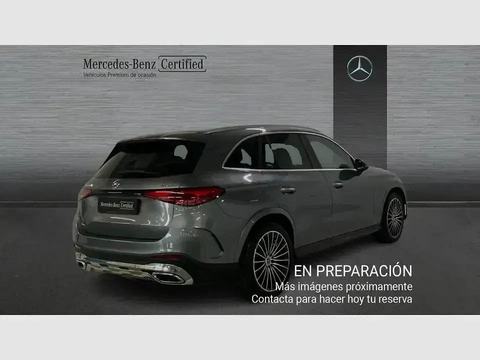 Usado Mercedes GLC220 197 CV (144 kW) 2022 Gris